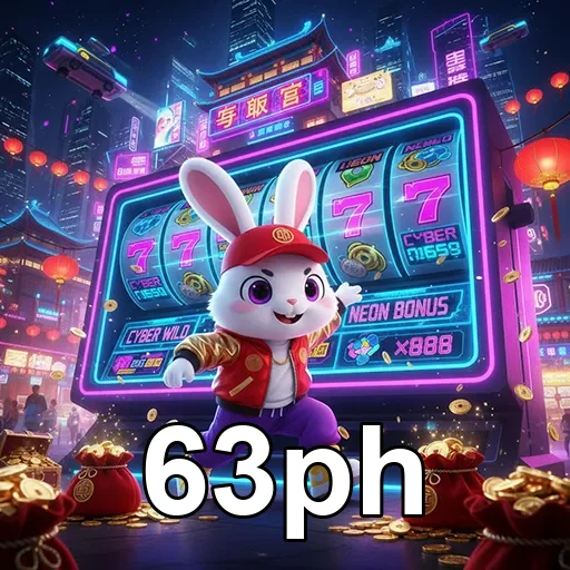 63ph cute bunny slot machine
