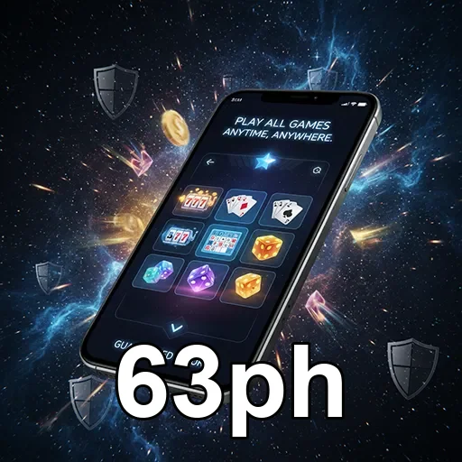 Group of friends enjoying mobile casino games together