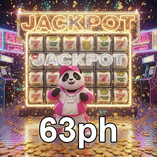 63ph panda jackpot slots