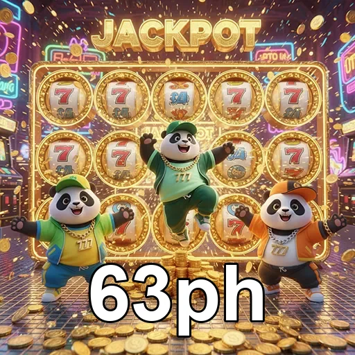 Exciting live gaming and slot action at 63ph