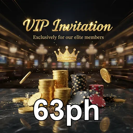 63ph vip invitation chips